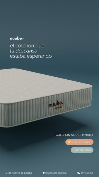 El colchón que necesitas