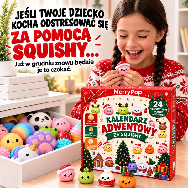 Świąteczne odliczanie, które pokochają