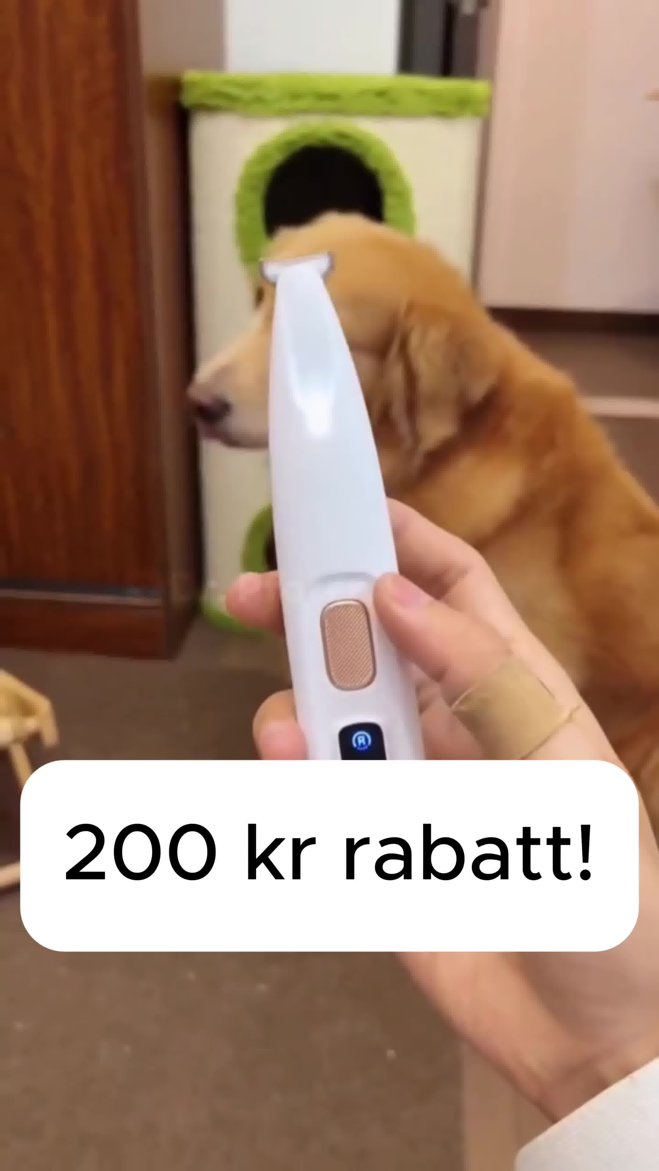 Spara 200kr + fri frakt idag!