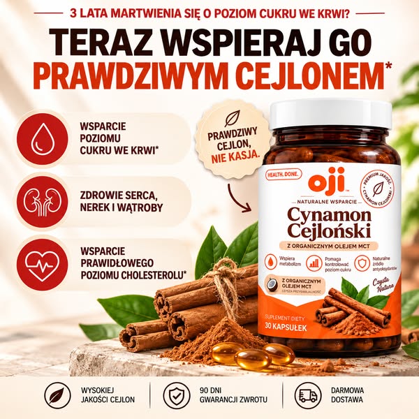OJI Cynamon Cejloński