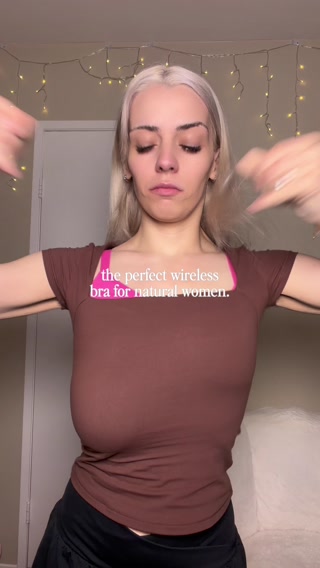 The Bra That Feels Like Nothing — But Lifts Like Everything