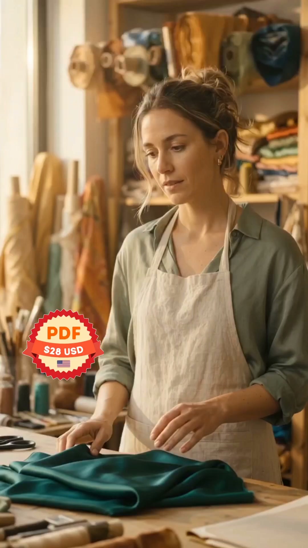 Exclusive access to 200+ digital PDF patterns