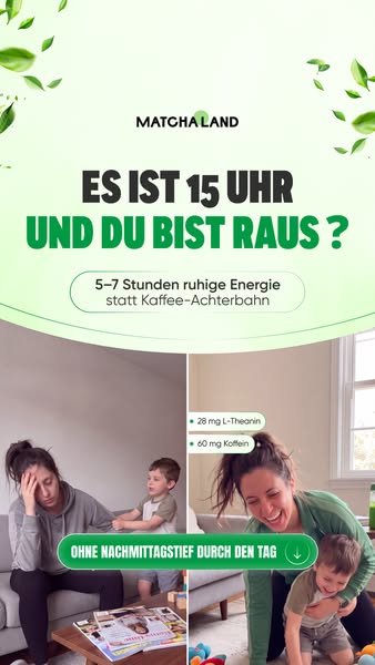 Vorteile von Matcha Grüntee entdecken