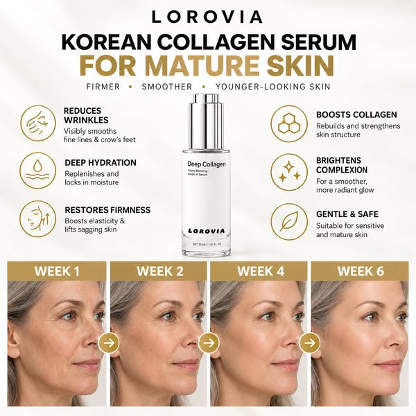 Visibly Firmer Skin in Weeks