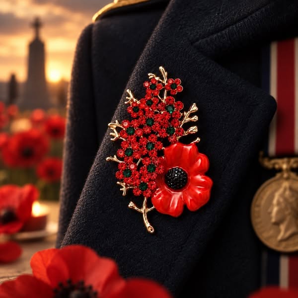 1945-2026 “Never Forgotten” Victory Blossom [81th Anniversary Keep