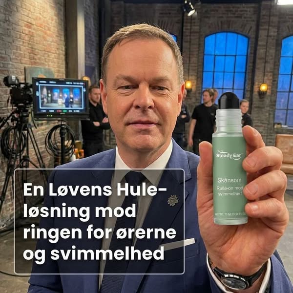Svimmel? Denne roll-on hjælper inden for få minutter