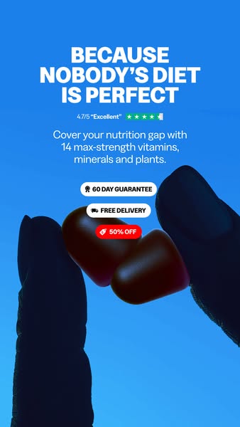 50% OFF Multivitamin Gummies