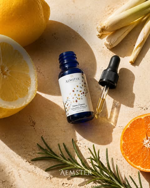 Lemon Lagunas | Luxe geurolie voor diffusers