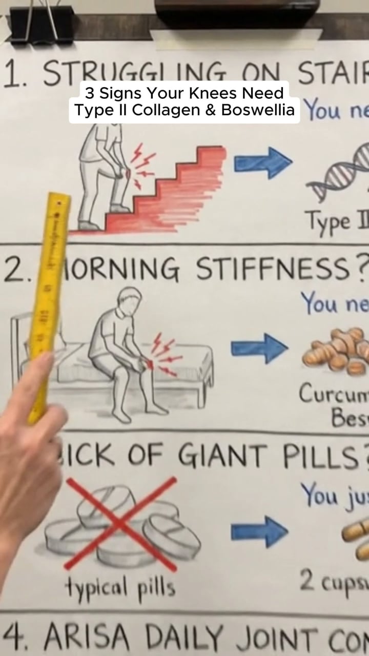 Want to Keep Moving Comfortably for Years to Come?