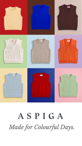 Made for Colourful Days.