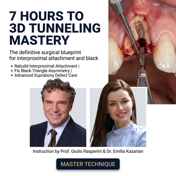 Interproximal Attachment Gain & Papilla Reconstruction Training