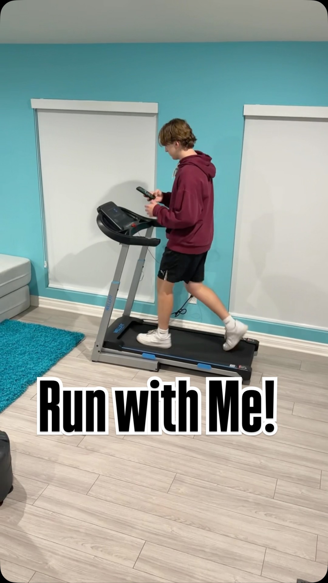 Anúncio de Wellfit treadmill