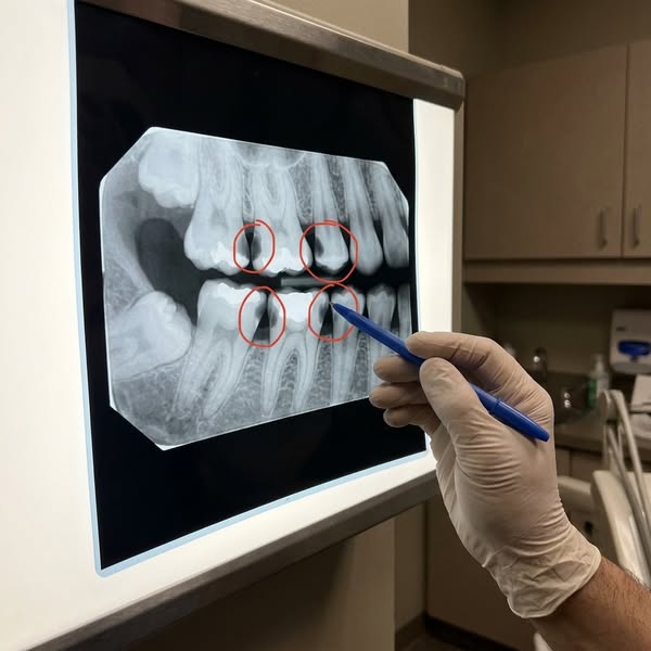 Read this if you have a damaged enamel...