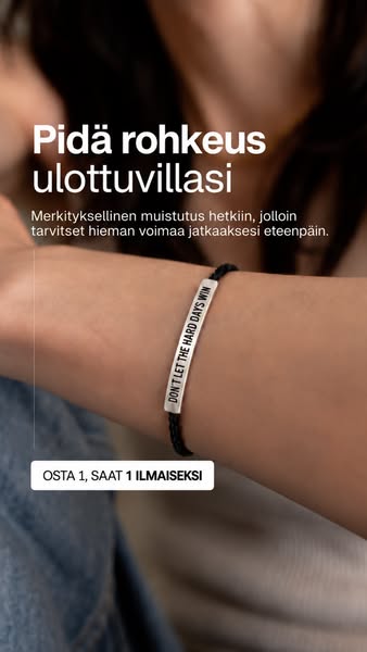 Osta 1, saat 1 ILMAISEKSI tänään