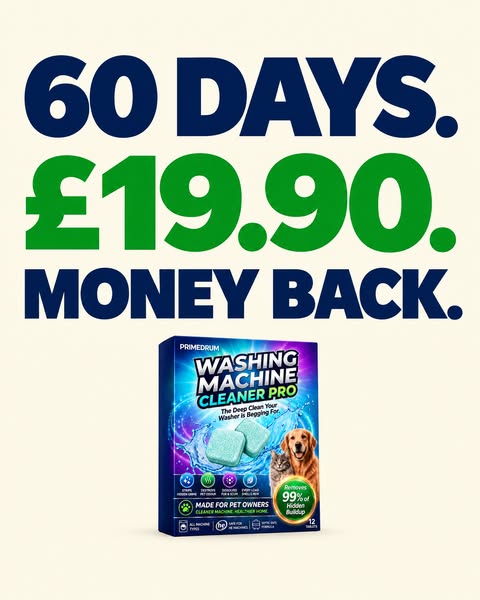 Money Back If the Bag Still Smells.