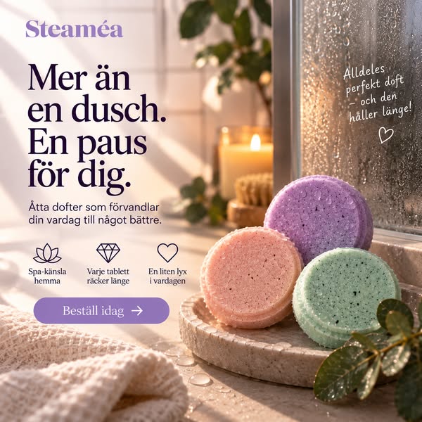 Tänk badbomb – fast för duschen