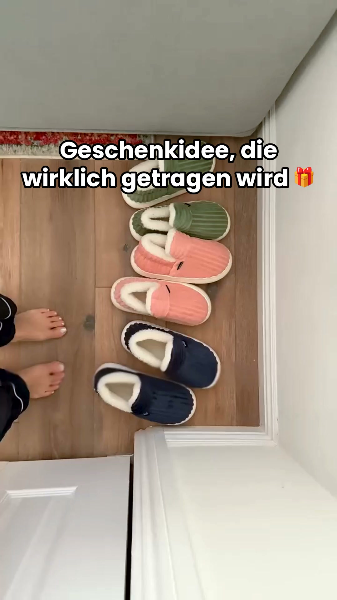 FLOCKIES™ – Nie wieder kalte Füße!