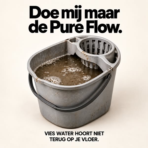 Het nieuwe schoonmaken.