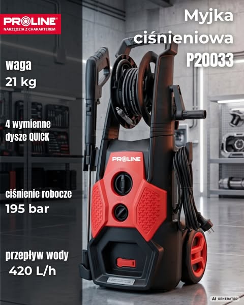 Anúncio de Proline Tools