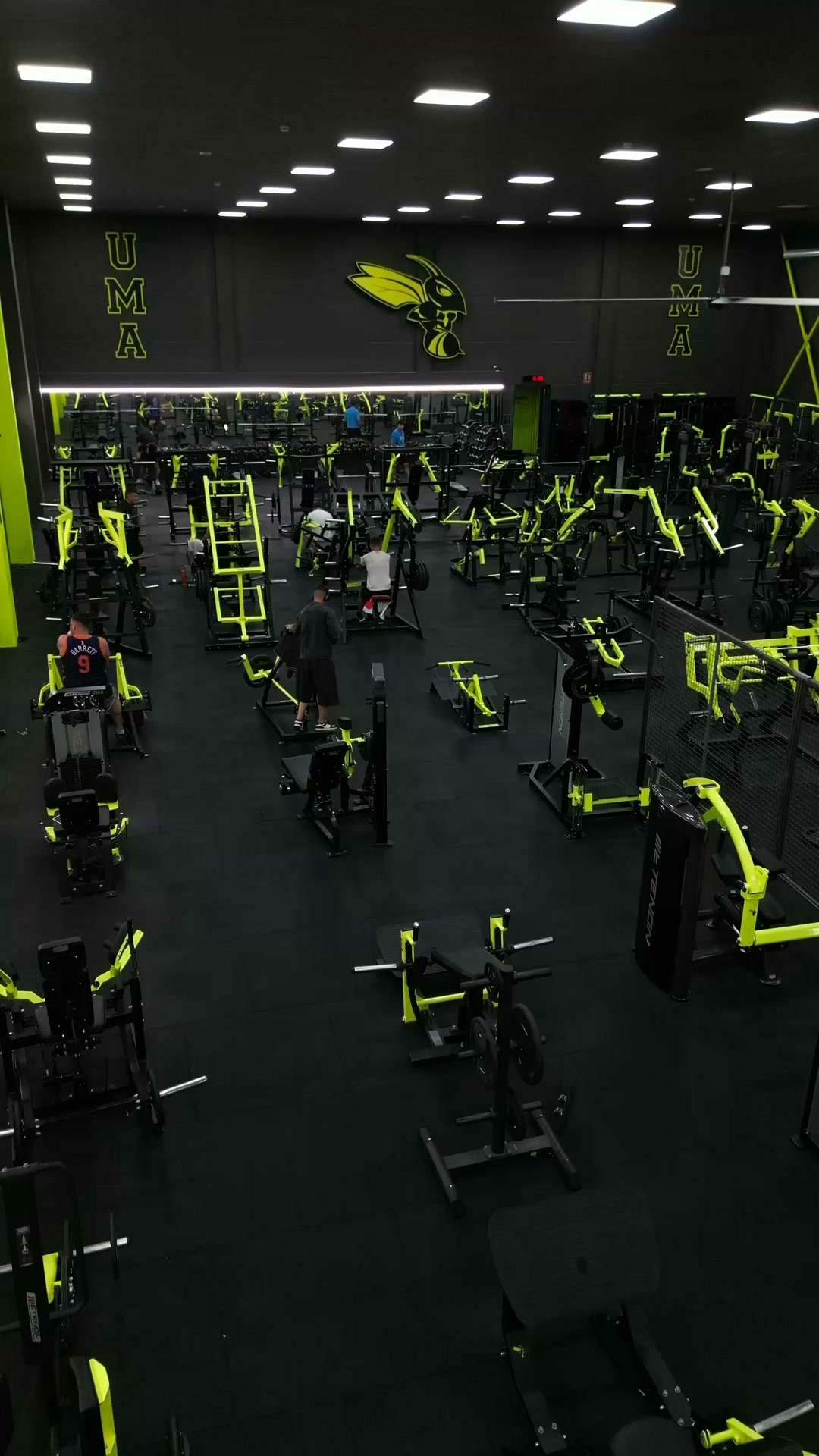 UMA GYM VALENCIA. WELCOME TO THE NEW ERA.