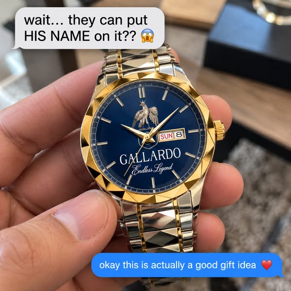 Not Just A Watch. HIS Watch.