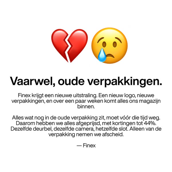 MAGAZIJN OPRUIMING: Tot 44% korting op alles