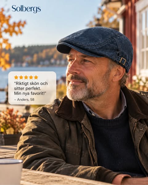 Kepsen som faktiskt sitter rätt