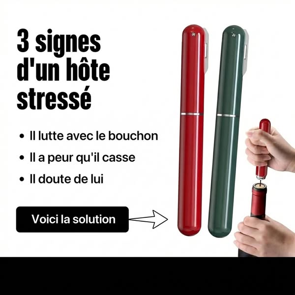 Débouchez en douceur, en quelques secondes !