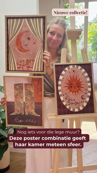 Voor een meidenkamer met pit