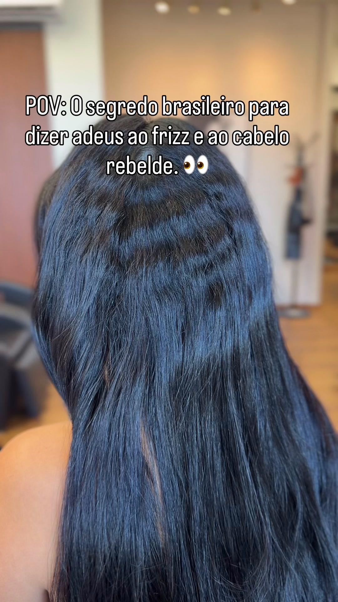 Cabelo com volume e movimento natural? O segredo que ninguém vai descobrir.