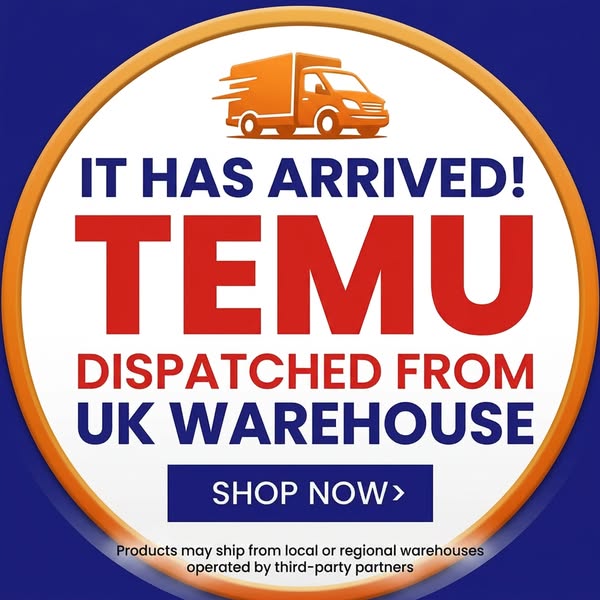 Come and Shop on Temu