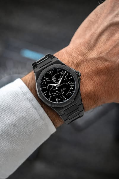 Ultrablack Enamel × DLC Black Grade 5 Titanium