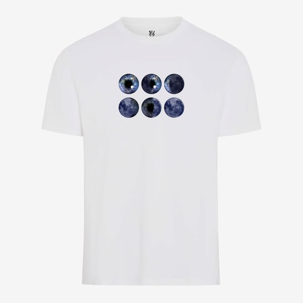 MOON MERCERISED TSHIRT