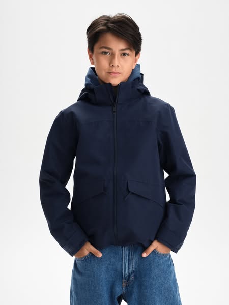 ALLROUND JACKET NAVY - All Weather Jacket