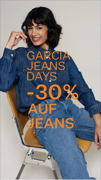30% auf Jeans