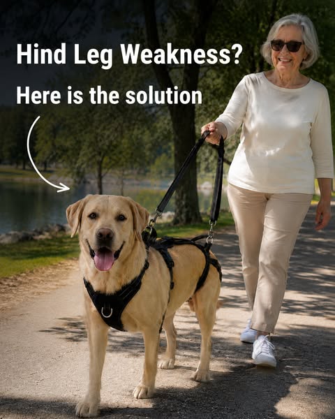 Award Winning Dog Mobility Harness