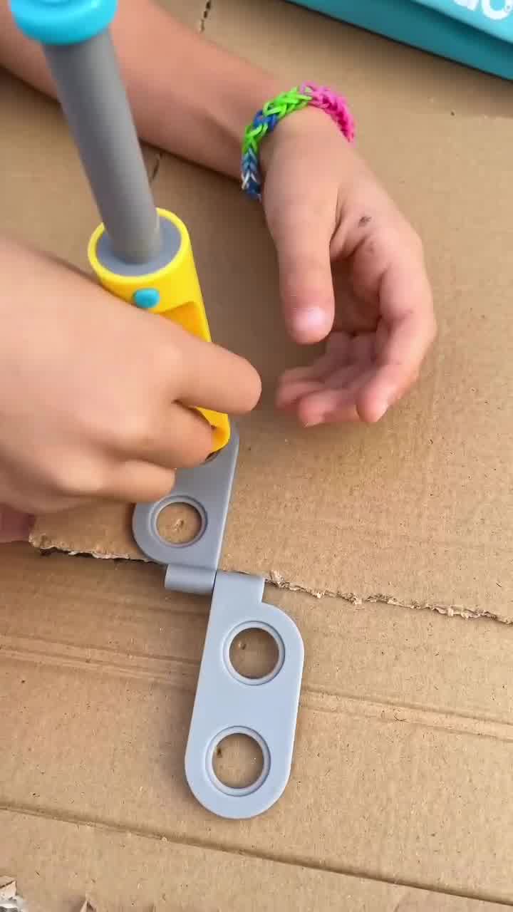 Tools. For Kids. For Cardboard