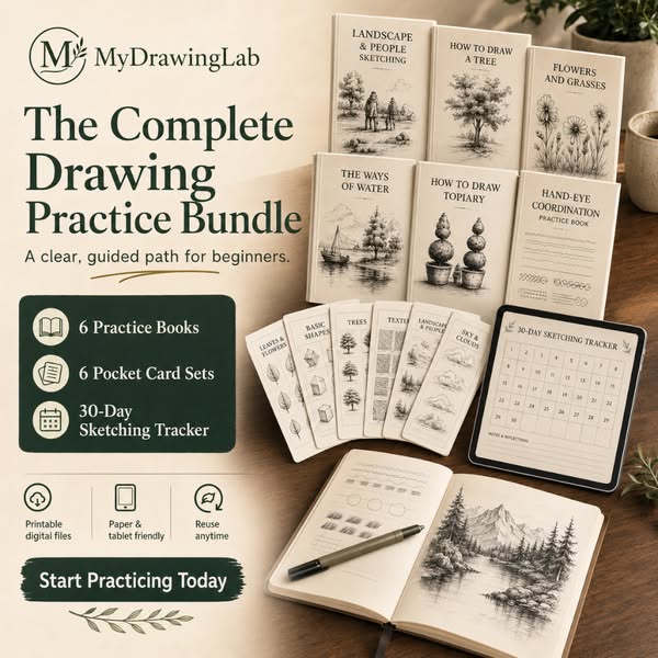 Improve Your Drawing in Just 15 Minutes a Day