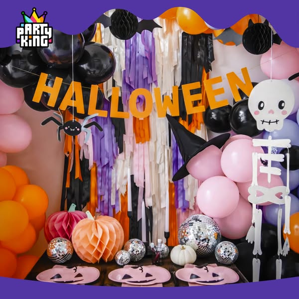 Koristele halloweenjuhlia varten alkaen 1,90 €