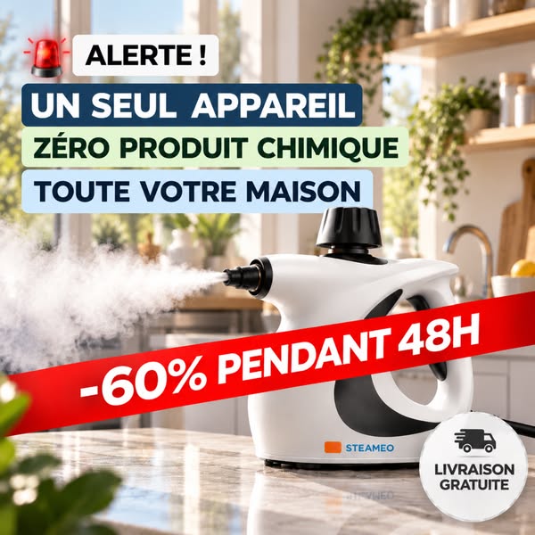 60 % PENDANT 48H + LIVRAISON GRATUITE