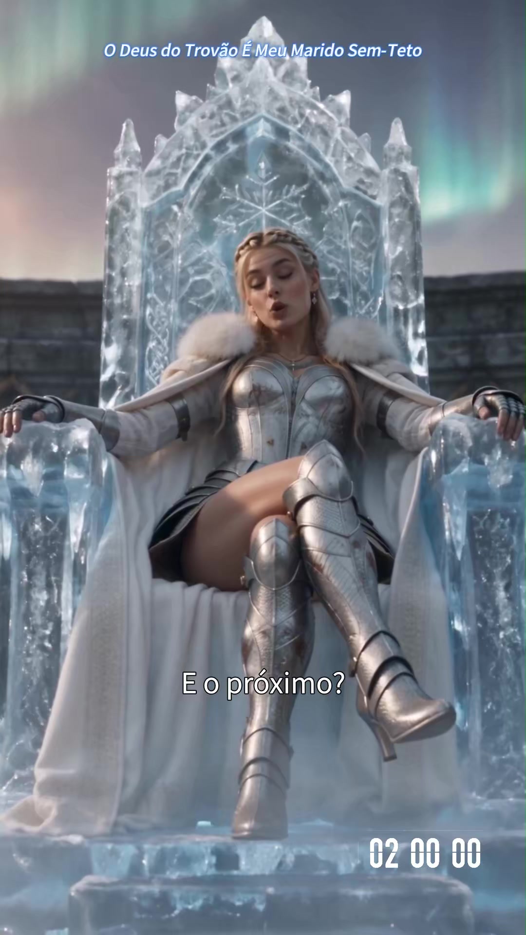 (Dublado) O Deus do Trovão É Meu Marido Sem-Teto