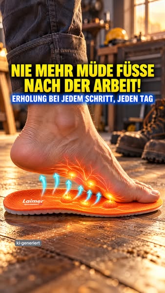1+1 Gratis für leichte Schritte