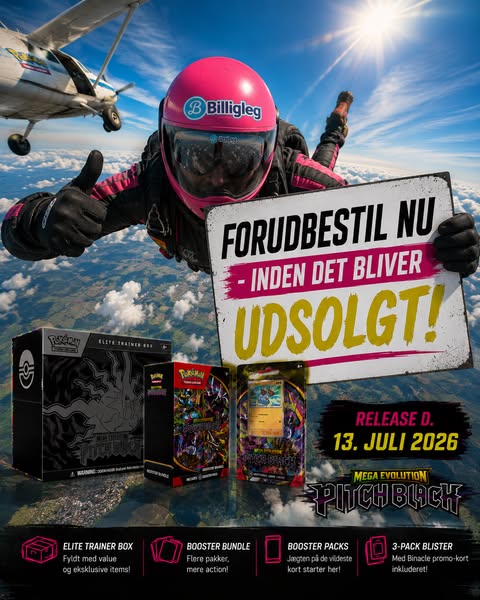 Hobbyen der aldrig blev voksen