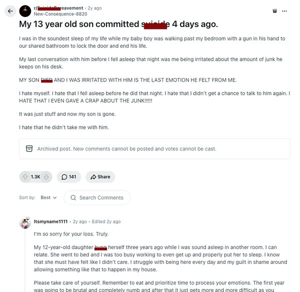 Read this if you have a child or grandchild