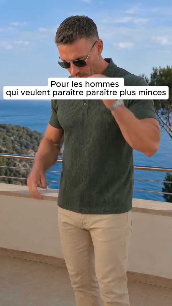 Le Polo Niva, le polo des papas qui n'ont plus une minute à eux !