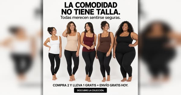 Di adiós a los sujetadores incómodos