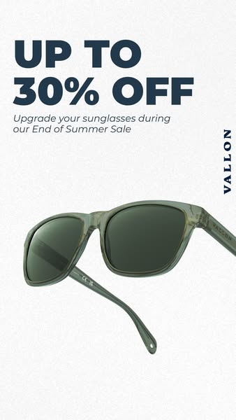 End of Summer Sale
