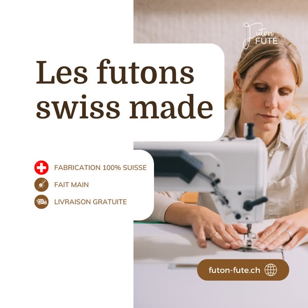 Choisissez la qualité suisse