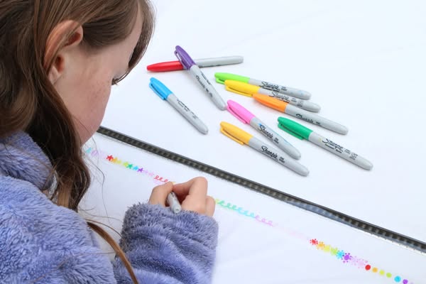 'DRAWING ON FILM' CAMERALESS ANIMATION WORKSHOP (AGES: 7-12)
