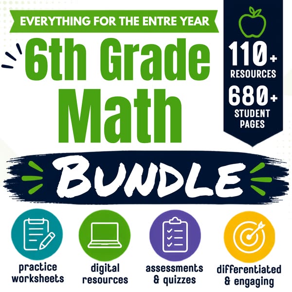 Everything You Need for 6th Grade Math